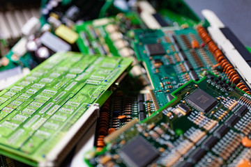 Modules and CPU spare parts